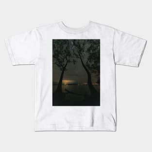 Lakeside Nightime Kids T-Shirt